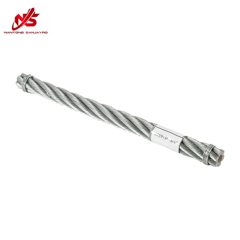 6x19+FC Galvanized Steel Wire Rope suppliers